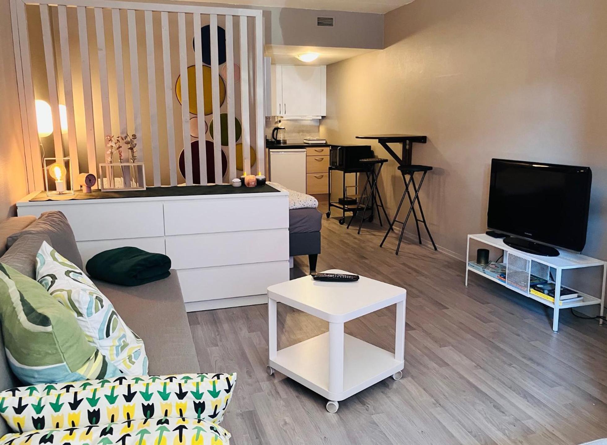 Sentralt Beliggende Studioleilighet Gol Ngoại thất bức ảnh
