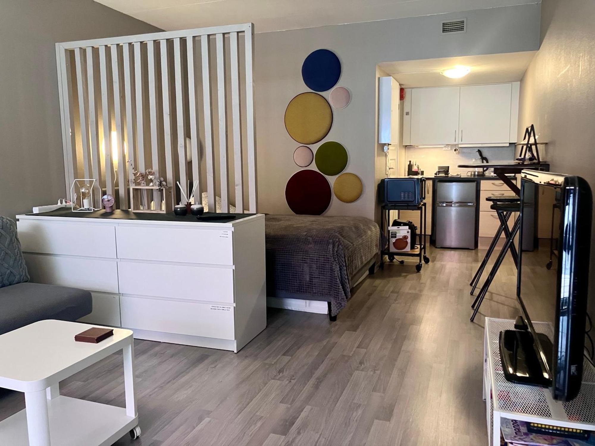 Sentralt Beliggende Studioleilighet Gol Ngoại thất bức ảnh